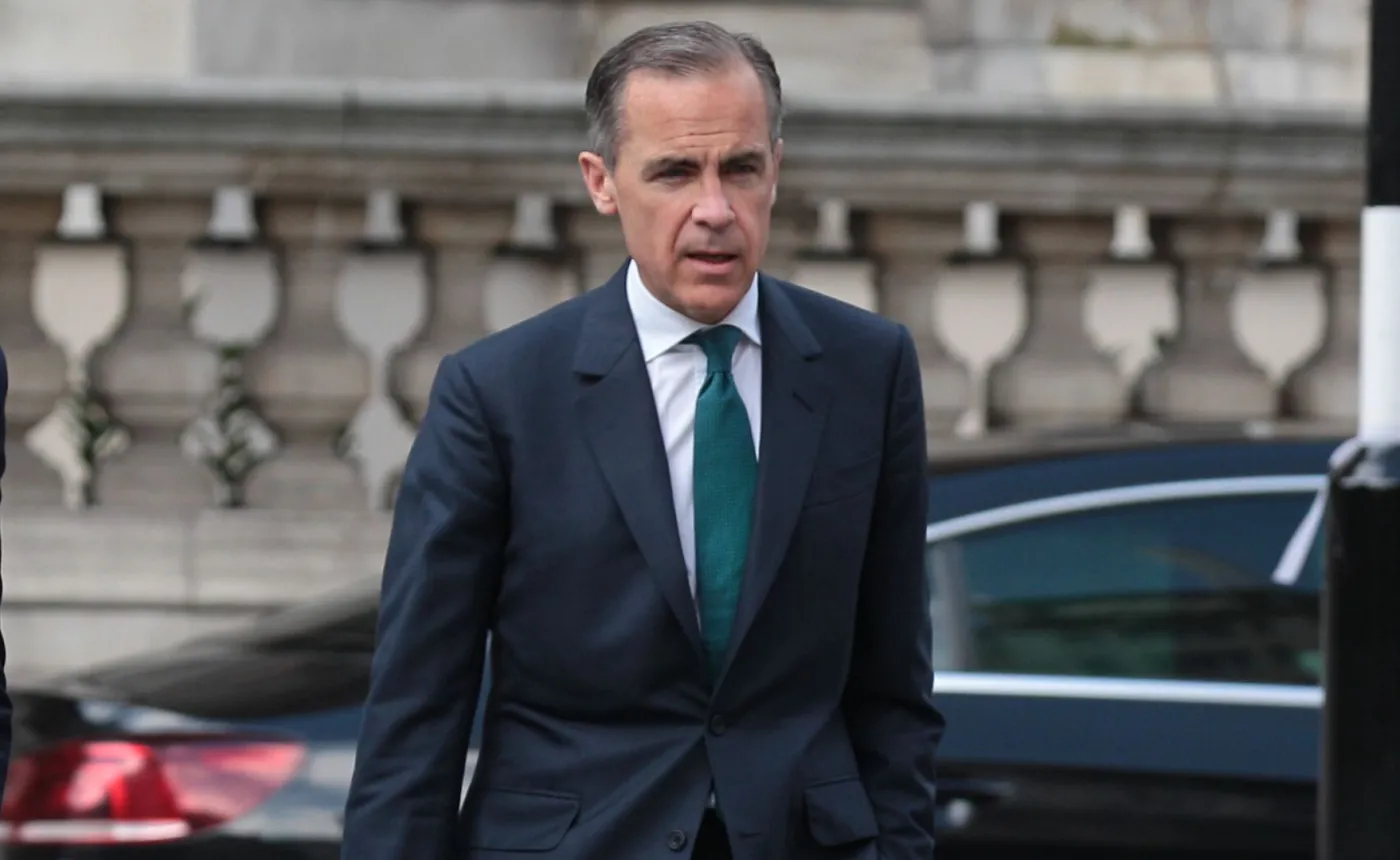Mark Carney, naczelnik Banku Anglii