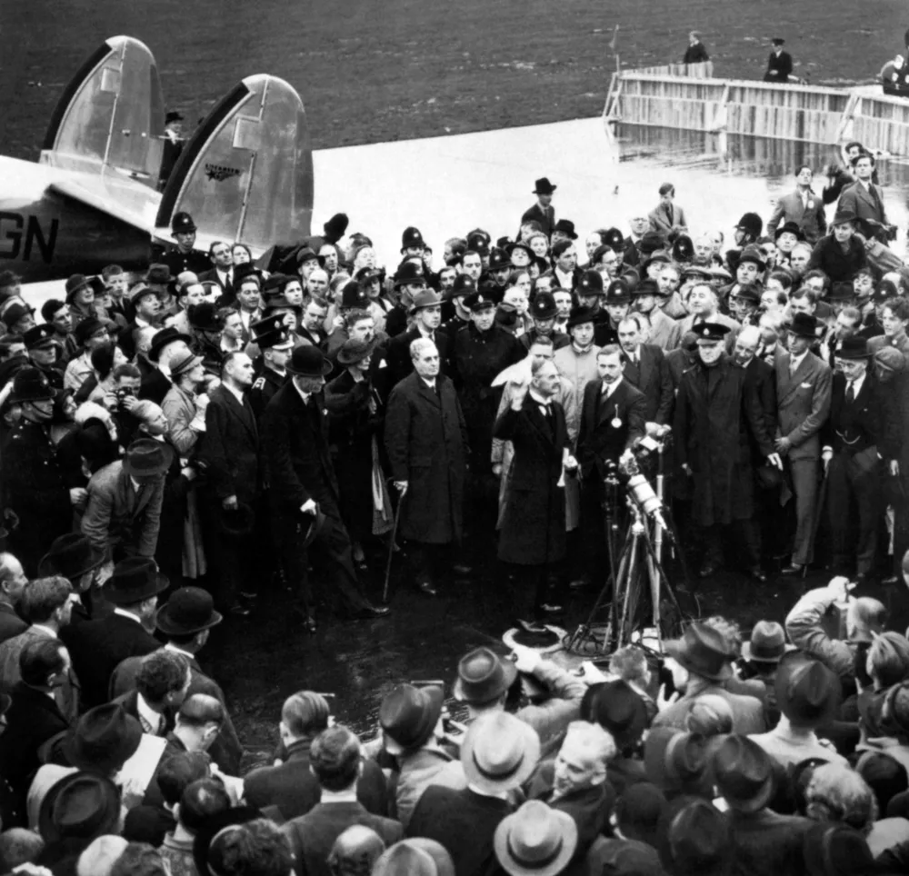 Pokój za wszelką cenę. 85 lat temu w Monachium mocarstwa zgodziły się na rozbiór Czechosłowacji