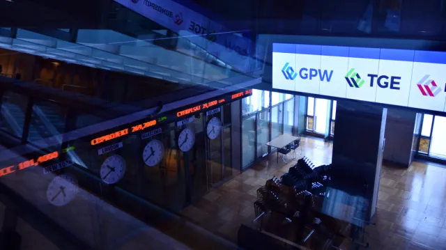 Zielono na GPW. Indeks WIG20 w górę