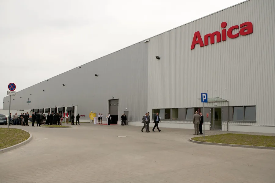 Amica planuje 80-90 mln zł inwestycji w 2022 roku