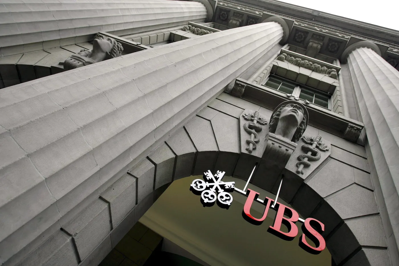 Siedziba banku UBS w Zurichu