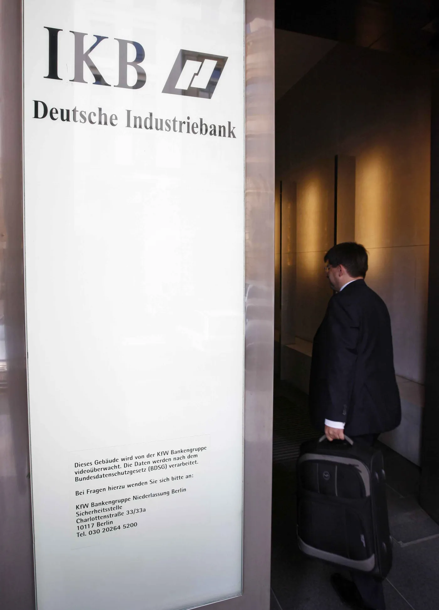 IKB bank w Niemczech