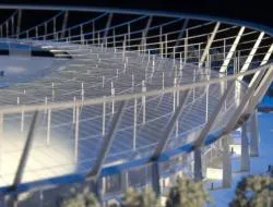 Modernizacja Stadionu Śląskiego za półmetkiem prac