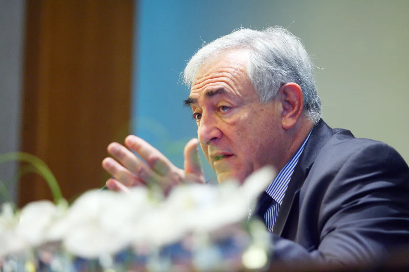 Strauss-Kahn, szef MFW: Światu grozi wybuch wojny walutowej