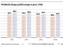 Rostowski chce zmniejszyć dług, żonglując kursem złotego