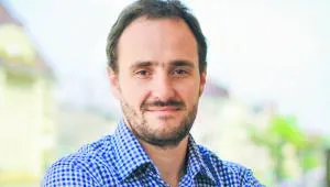 Remigiusz Kościelny - twórca Vivid Games, fot. materialy prasowe