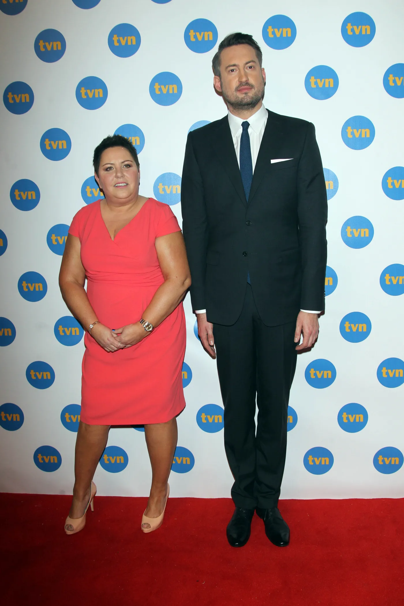 Dorota Wellman i Marcin Prokop