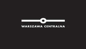 Logo Dworca Centralnego w Warszawie