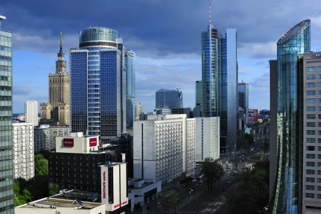 Warszawa stoi. Taksówkarze protestują przeciw deregulacji