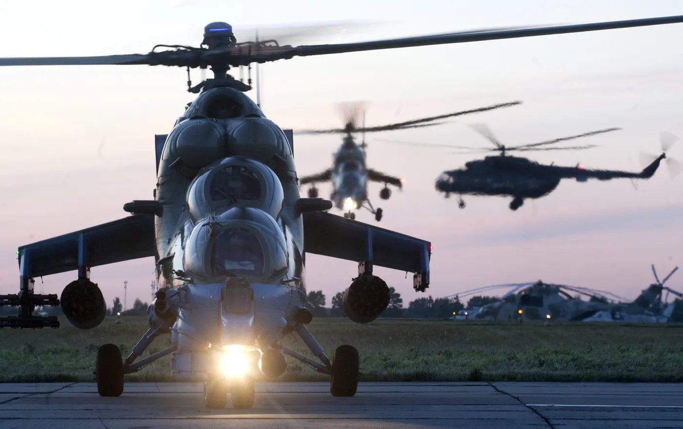 Ukraiński Motor Sicz chce montować w Polsce śmigłowce Mi-2 i Sokół