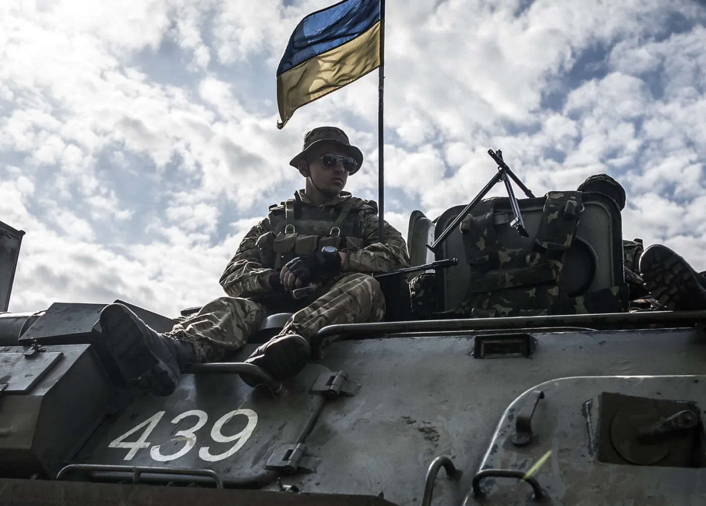Atak z powietrza na separatystów. Ukraina walczy o lotnisko w Doniecku