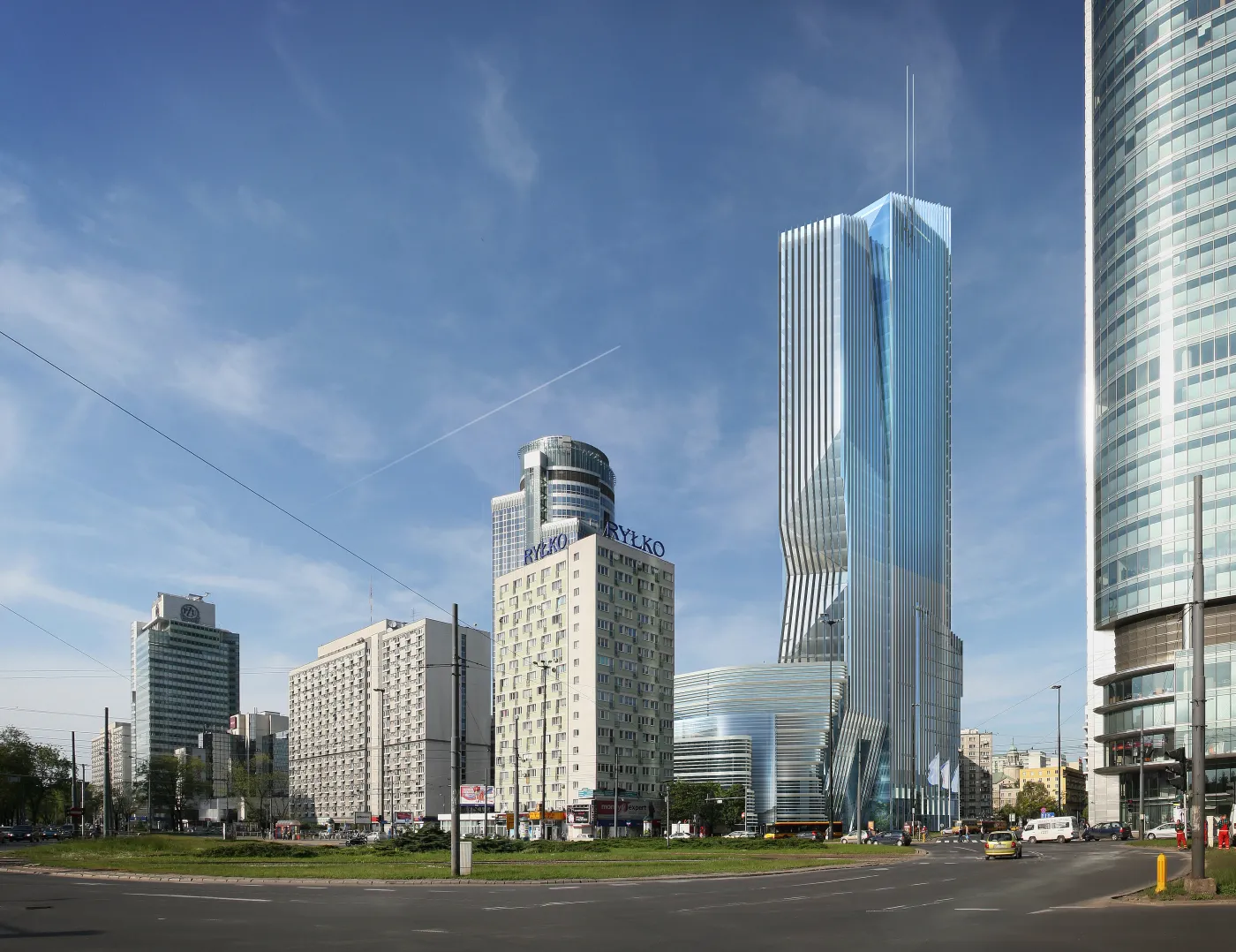 PHN jest na finiszu pozyskania partnera do j-v PHN Tower w Warszawie