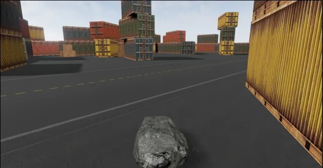 Rock Simulator
