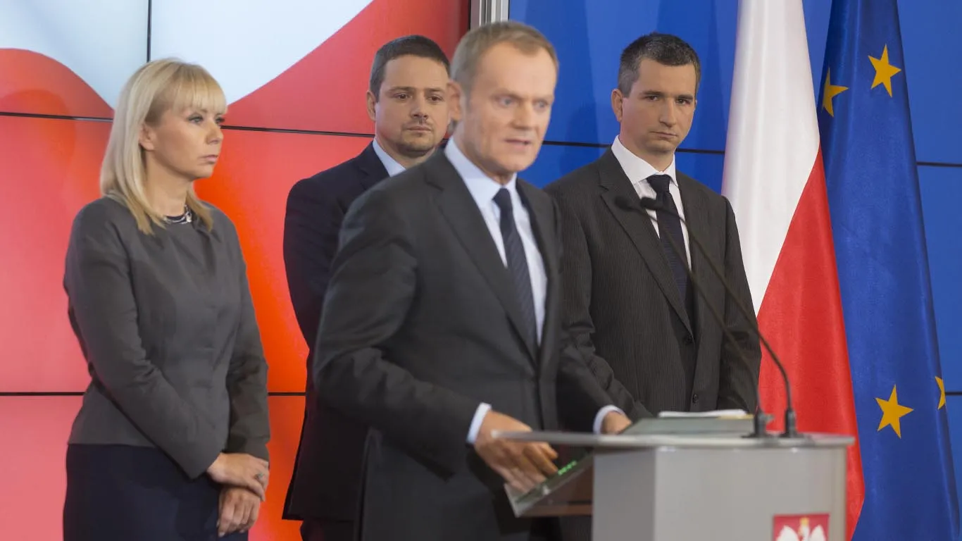 Tusk: Ten spot dotrze do każdego. Bieńkowska tłumaczy wydatki na promocję unii w Polsce