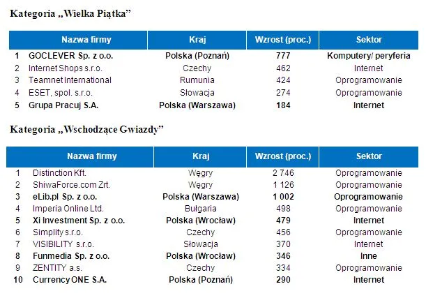 Raport Deloitte: Polskie firmy szturmują branżę technologiczną