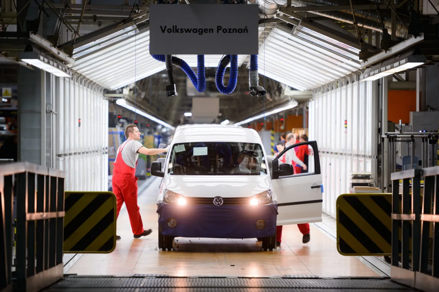 Światowa premiera samochodu Volkswagena w Poznaniu. Zobacz, jak powstaje VW Caddy