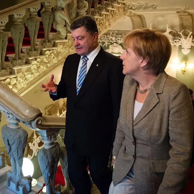 Poroszenko żąda ostrej reakcji Zachodu wobec Rosji