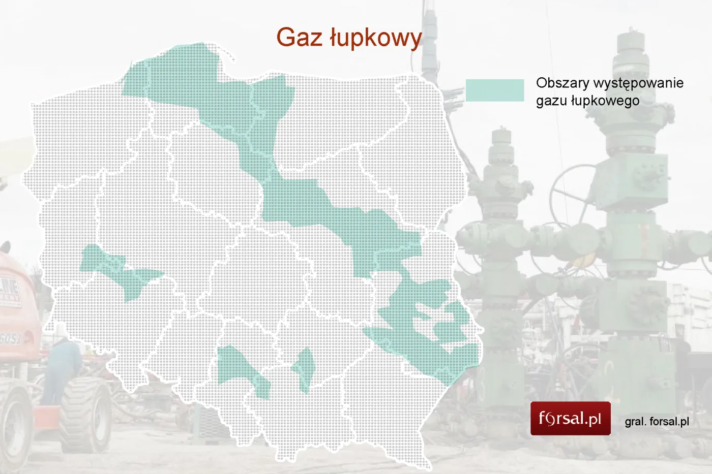 Projekt ustawy o wydobyciu gazu łupkowego: do 2020 roku eksploatacja złóż będzie wolna od podatku