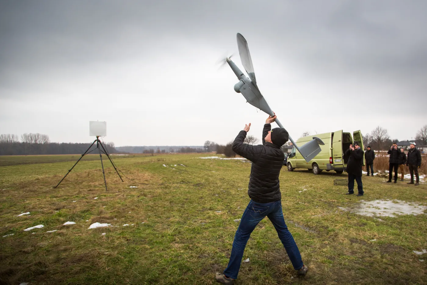 Nowy sposób na złodziei na torach? Kolej kupi więcej dronów