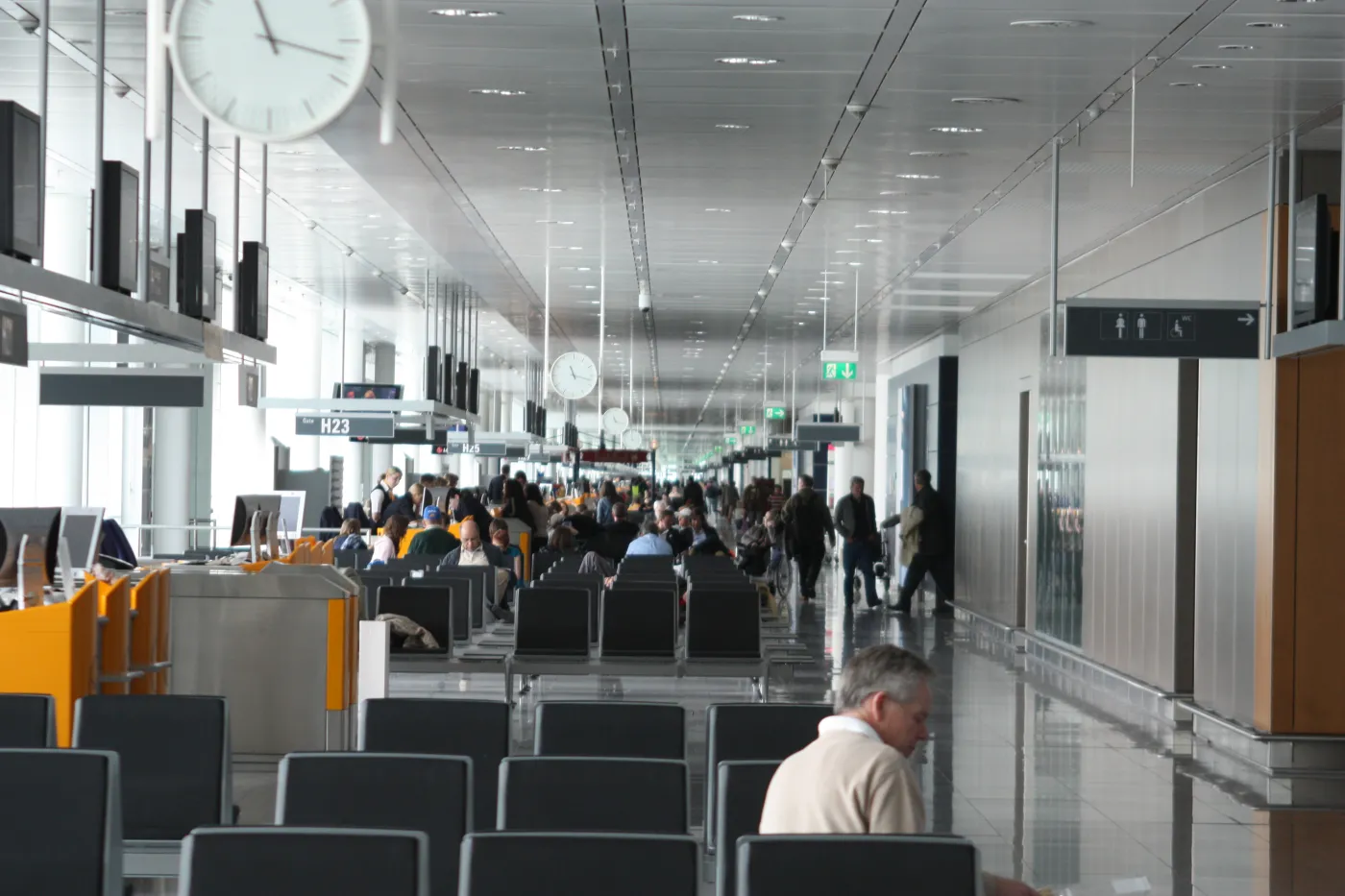 Miejsce 3. Munich Airport
