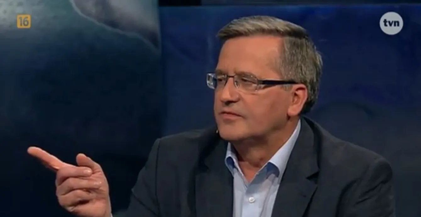 Komorowski: Kwestia wejścia Polski do strefy euro jest "rozstrzygnięta"