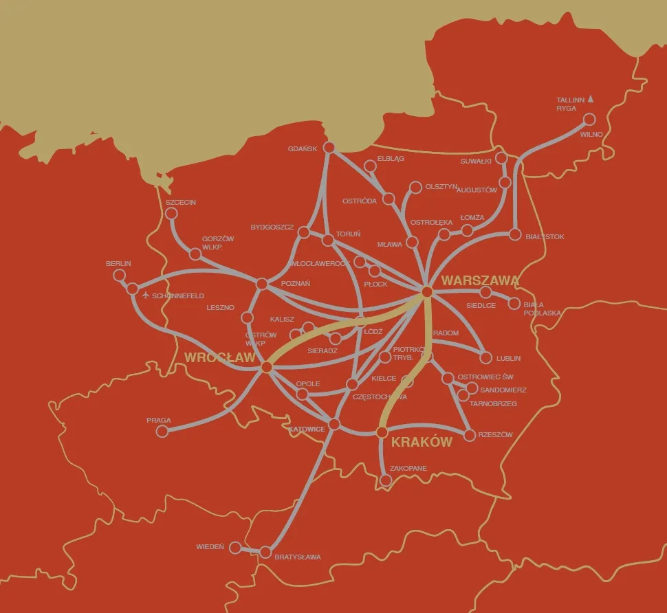 Zagraniczna ekspansja PolskiegoBusa. Zobacz, jakie rynki chce podbić przewoźnik