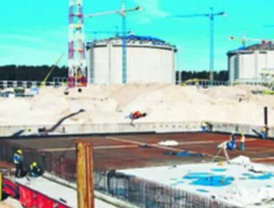 Władzomierz: Opóźniony gazoport, nie ma koordynatora łupków