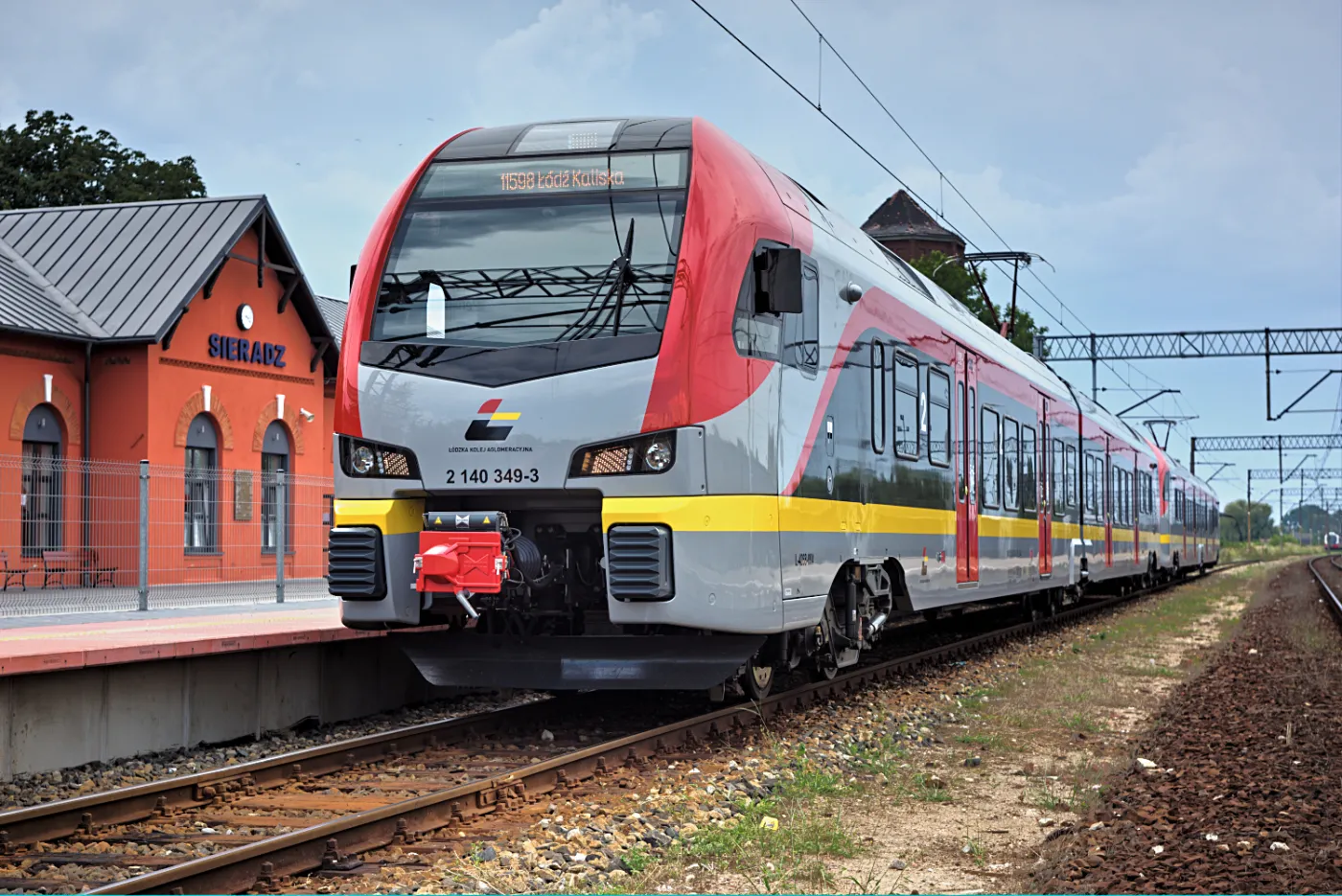 W cieniu Pendolino. Nowe pociągi Flirt od niedzieli na torach w Łodzi