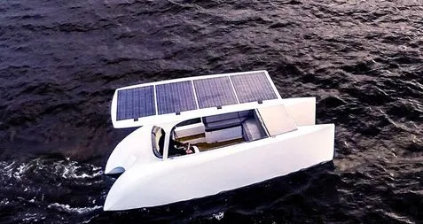 Polska łódka na energię słoneczną eksportowym hitem? Zamówienia płyną z całego świata