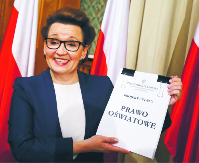 Likwidacja gimnazjów: pierwszy krok zrobiony. MEN przedstawia szczegóły