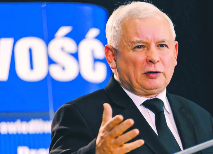 Malowani konserwatyści. Jak Kaczyński przekonał Polaków? [FELIETON]