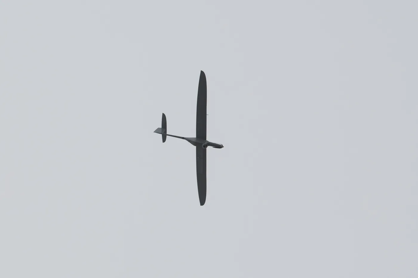 Fot. 5 Dron w locie