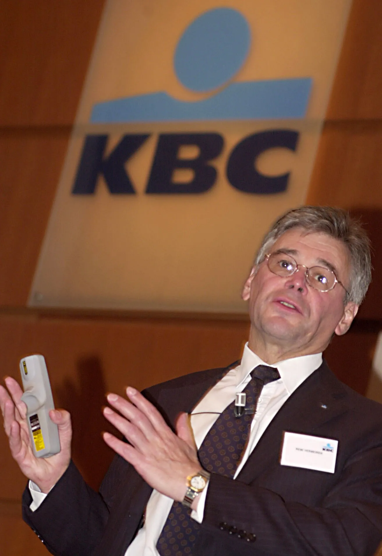 Bank KBC zostanie wsparty 2 mld euro