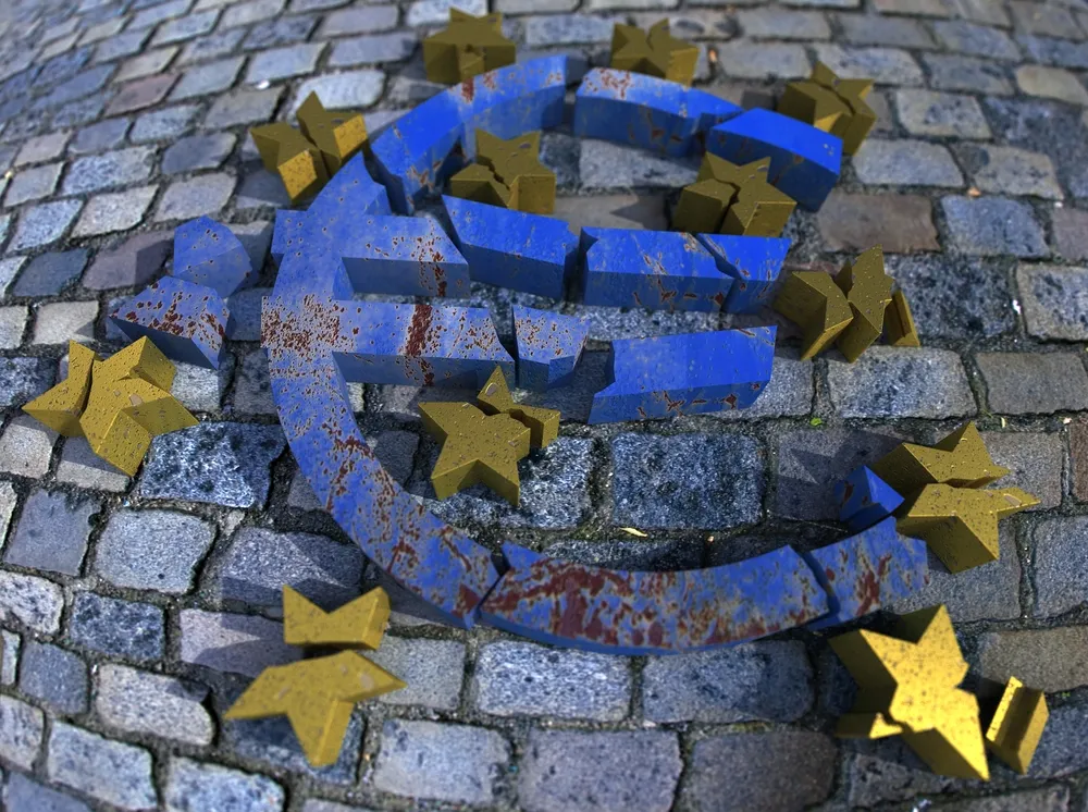 Euro, kryzys, Unia Europejska 