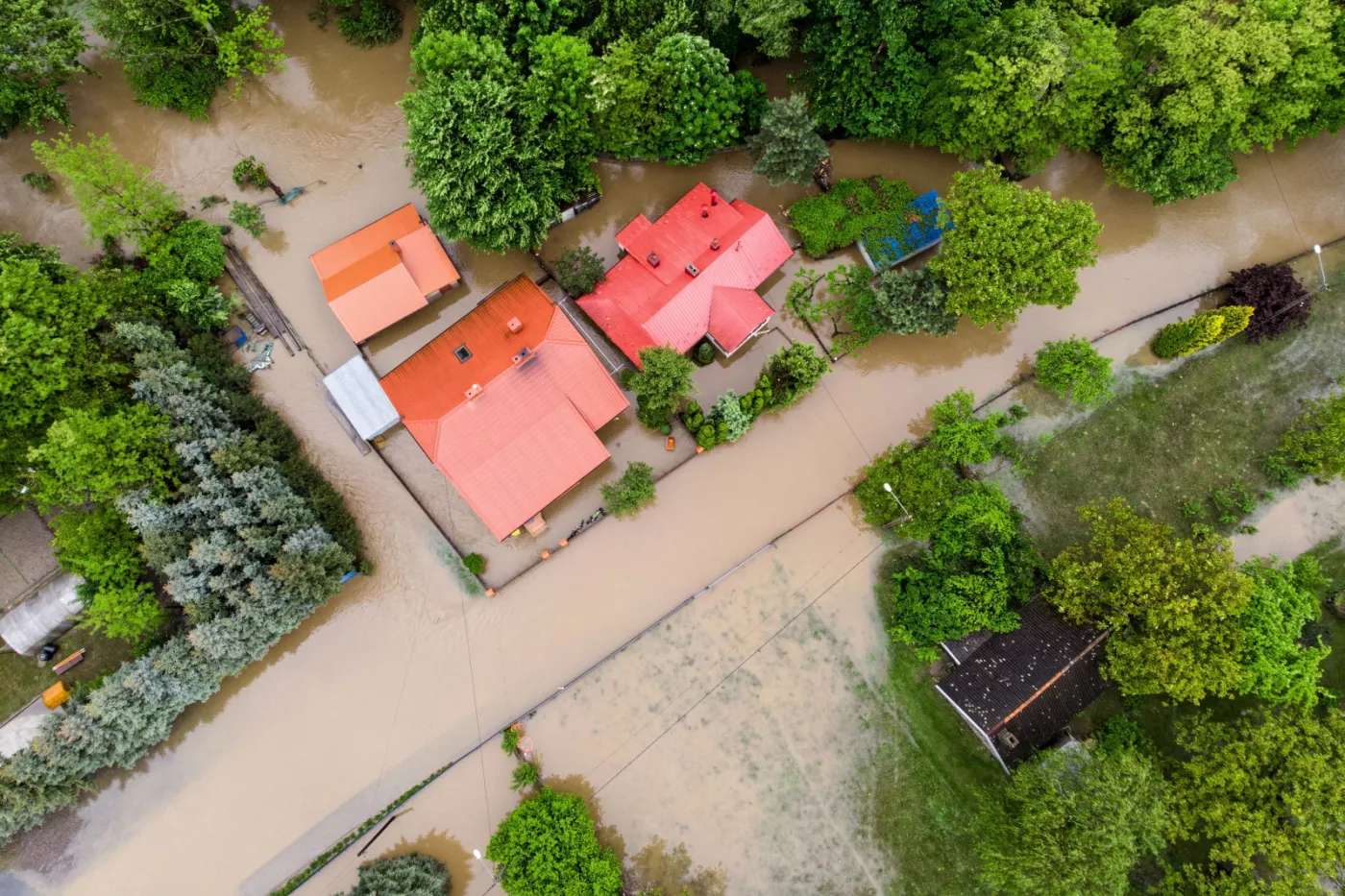 Podtopienia na południu Polski: w 21 miejscach woda przekroczyła stan alarmowy