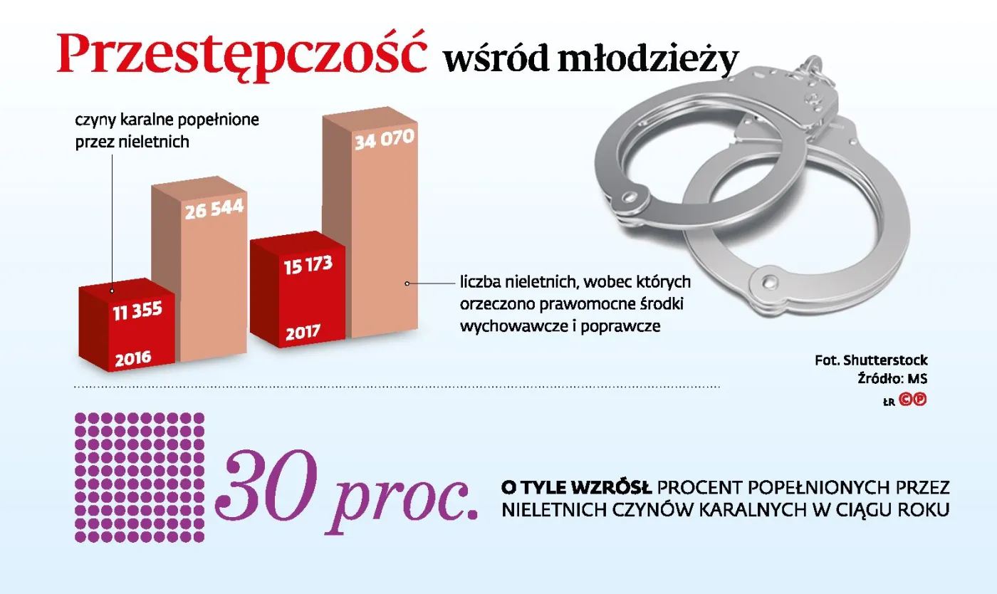 Pouczenie za pobicie kolegi? Może to prowadzić do ukrywania skali przestępczości