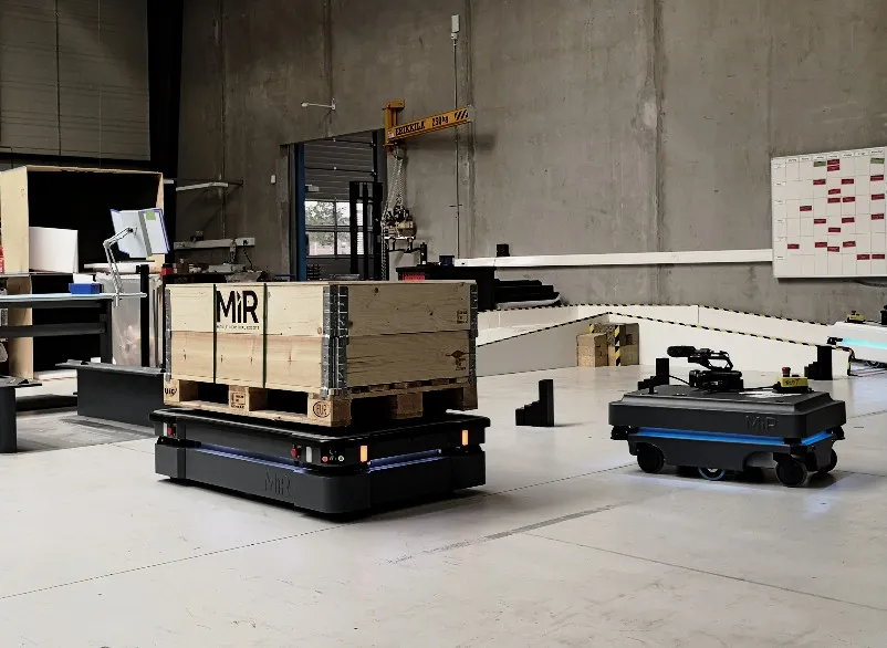 Logistyka zrobotyzowana. Bez automatyzacji nie ma przyszłości w transporcie wewnętrznym