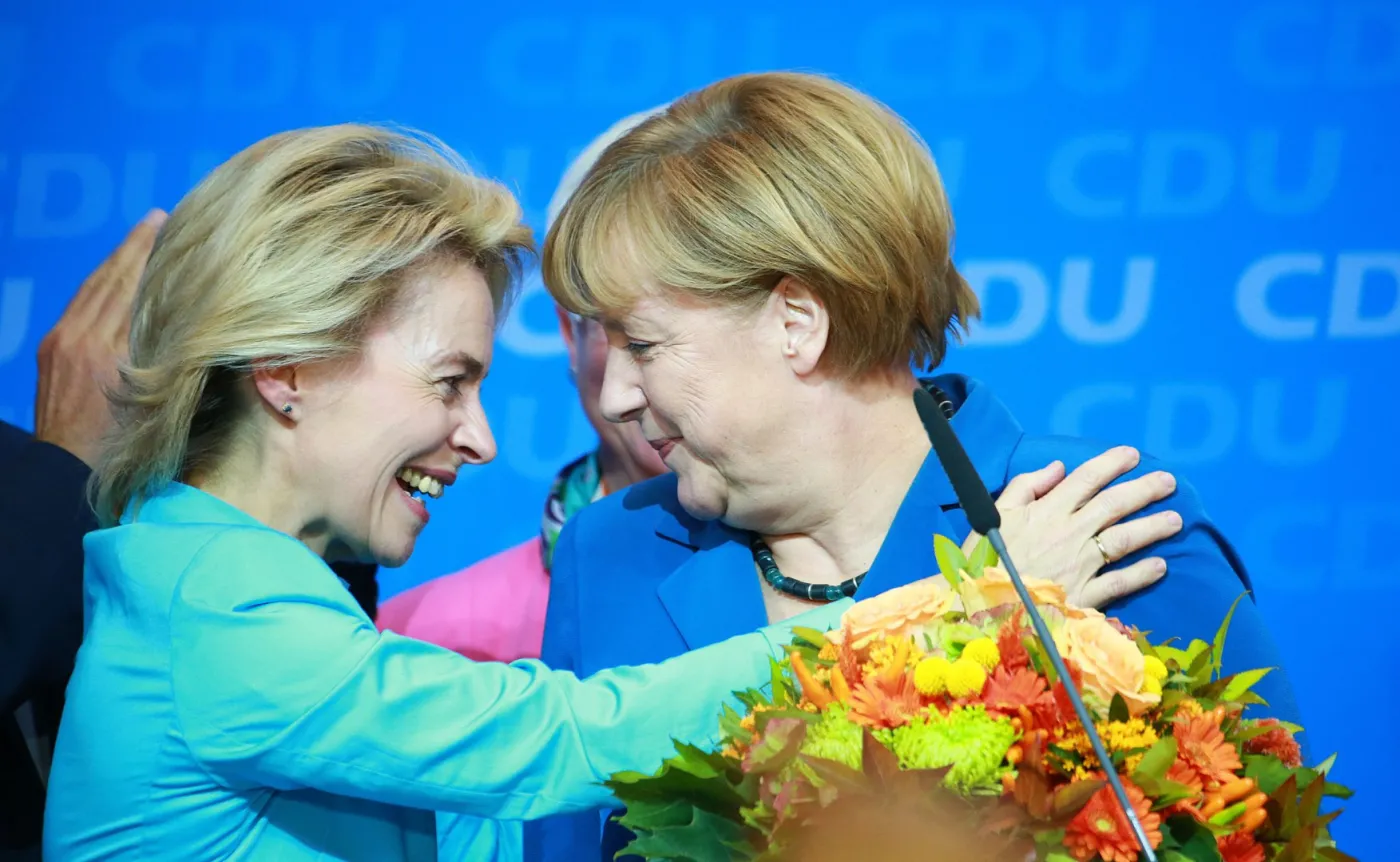 Niemiecka prasa: Kandydatura von der Leyen paradoksalnie świadczy o słabości Merkel