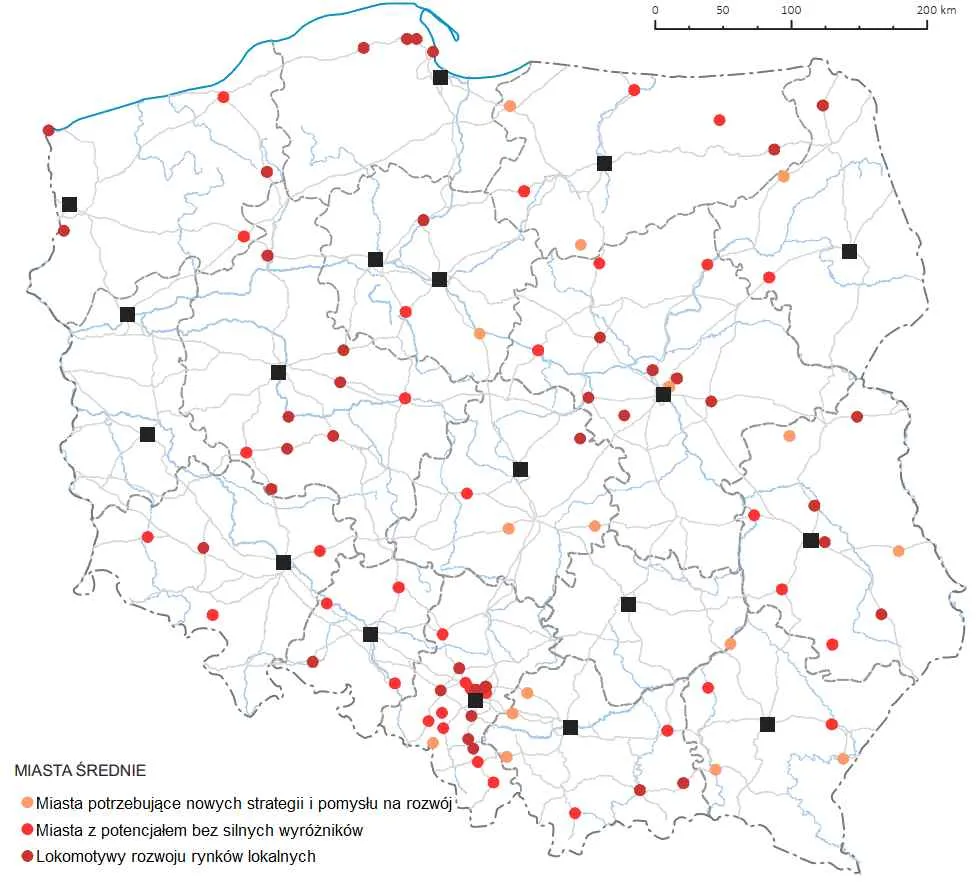 Polskie miasta z potencjałem. Oto lokomotywy rozwoju rynków lokalnych