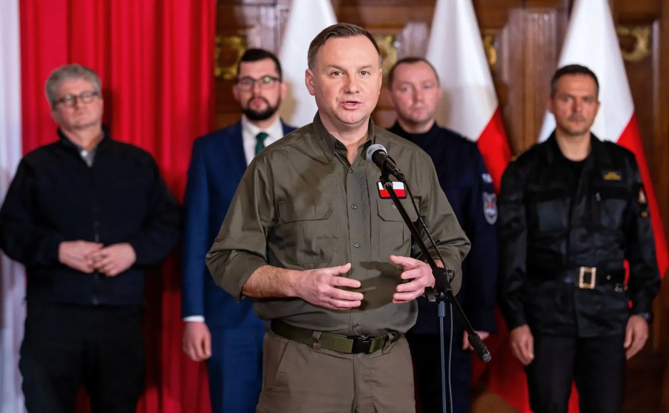 Stan wyjątkowy w Polsce? Prezydent rozwiewa wątpliwości