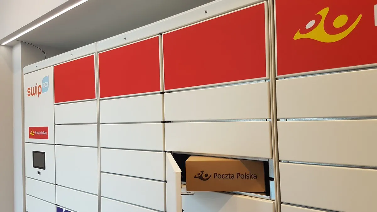 Poczta Polska rozważa przejęcie producenta automatów paczkowych