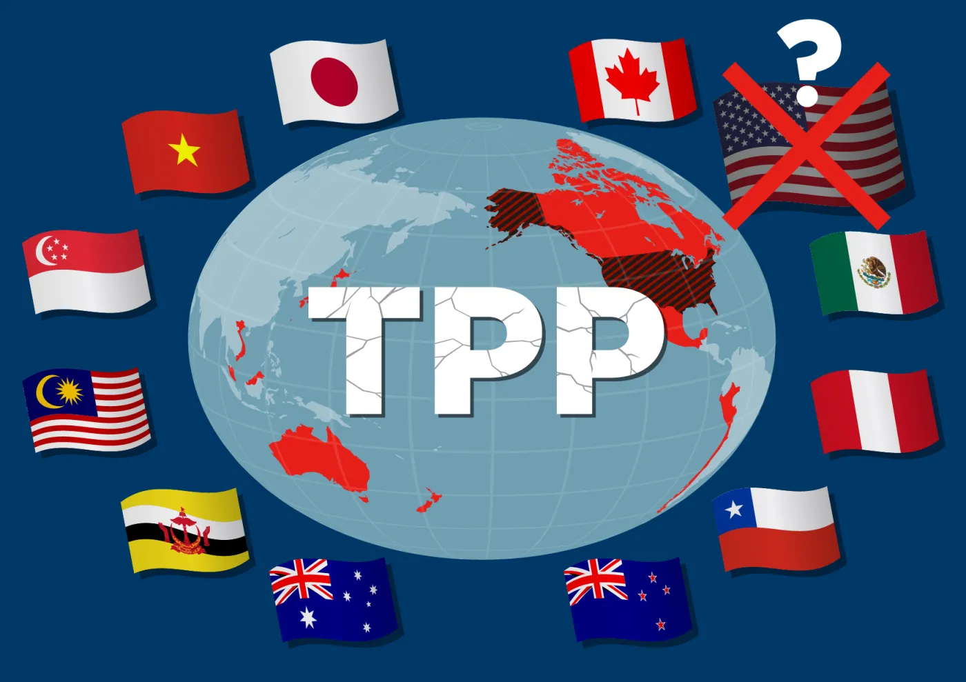 Wyjście USA z TPP to fatalne konsekwencje dla całego świata
