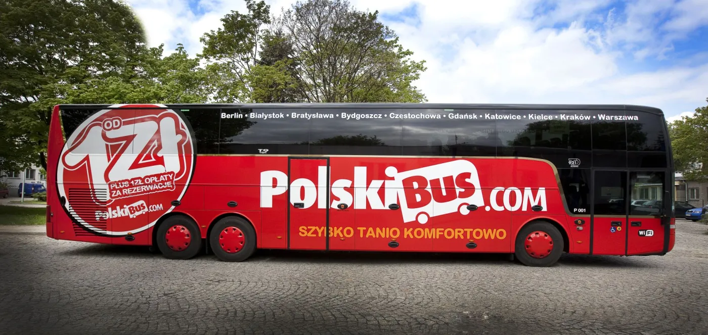 PolskiBus wypowiada wojnę cenową przewoźnikom. Oferuje bilety za 1 zł