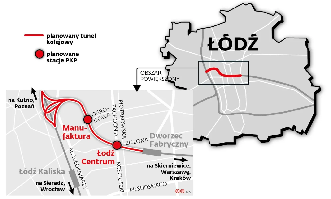 Łódź dostanie namiastkę metra. Ale najpierw postoi sobie w korkach