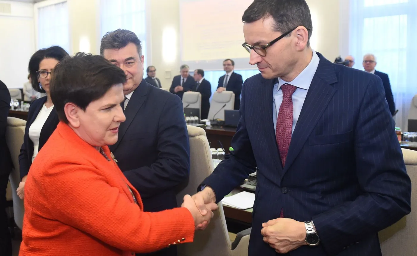 Rekonstrukcja start. Będzie premier Morawiecki?