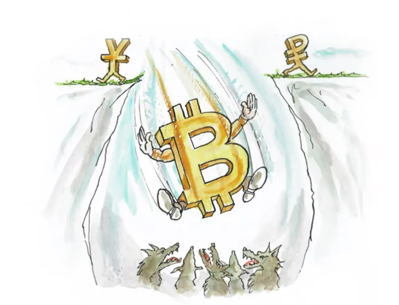 7. Upadek Bitcoina