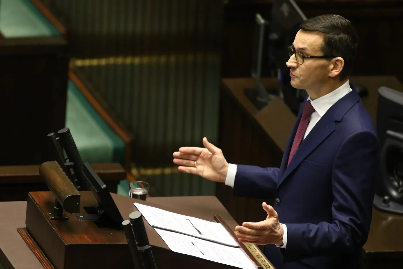 Krajewski: Zamiast dobrej zmiany rekonstrukcja, która rozczarowała elektorat