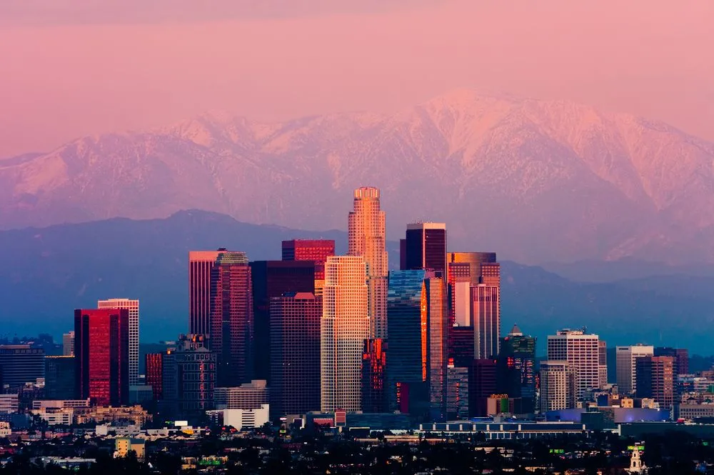 Samochód wjechał w tłum ludzi w Los Angeles