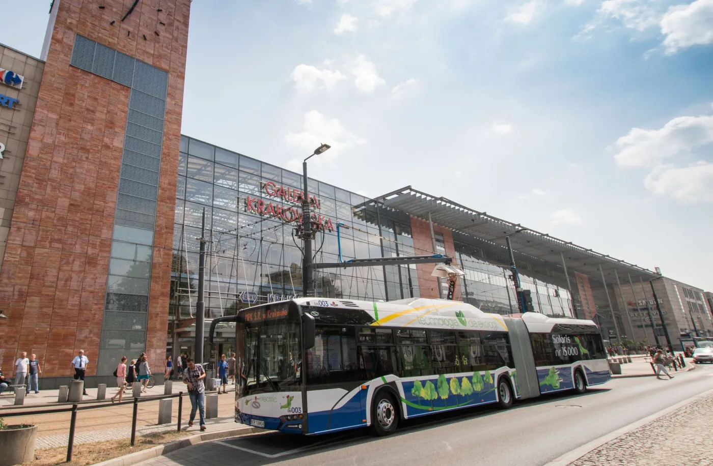 Na ulice Łodzi trafi 46 nowych autobusów Solaris