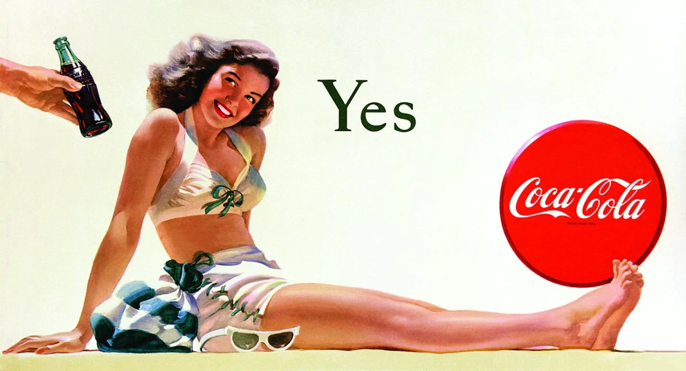 Coca-Cola kończy 126 lat. Zobacz, jak zmieniała się legendarna marka